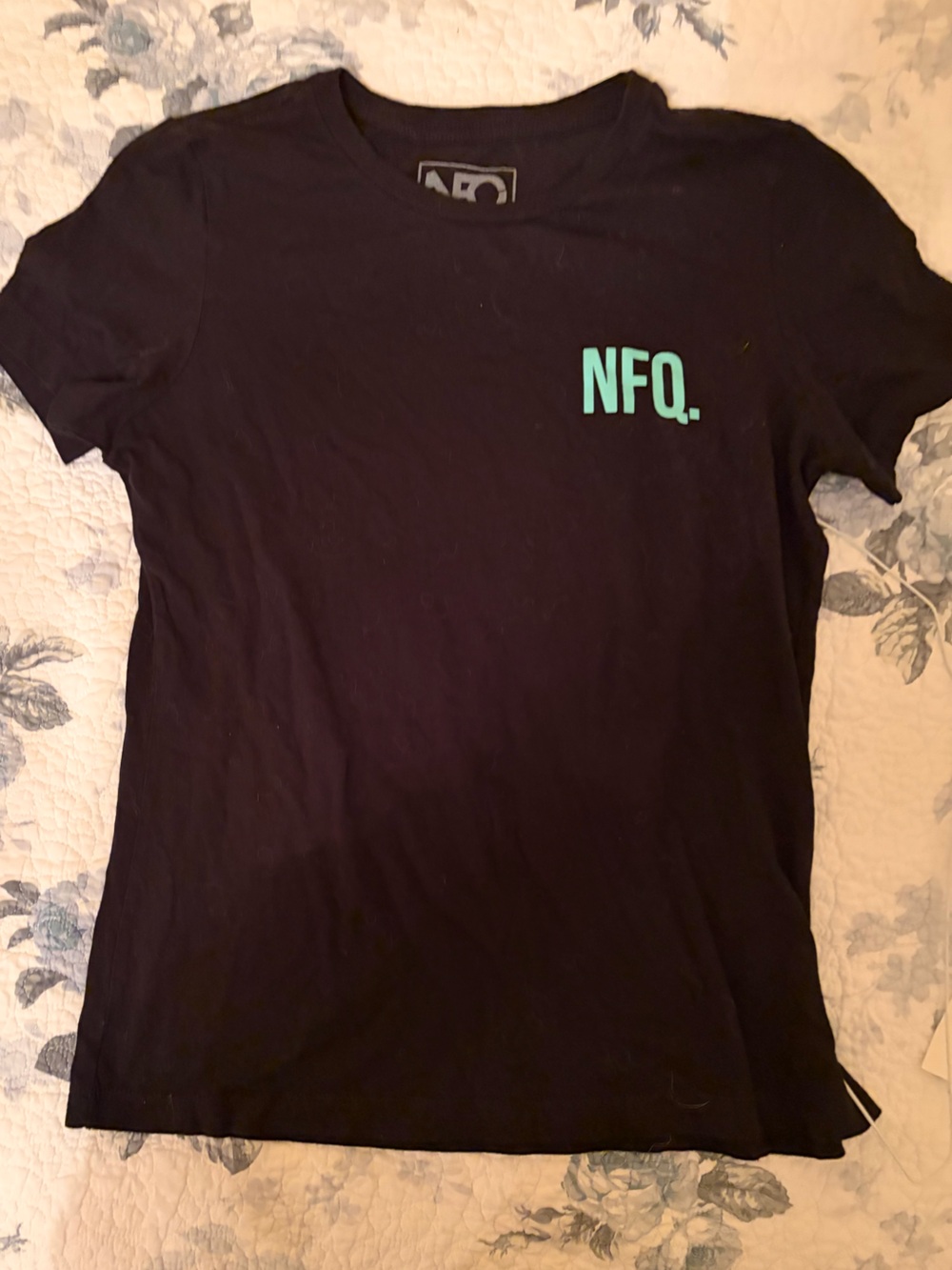 *BRAND NEW* Women’s Small/ Medium NFQ ‘A Different Breed’ Tee with Teal NFQ Logo